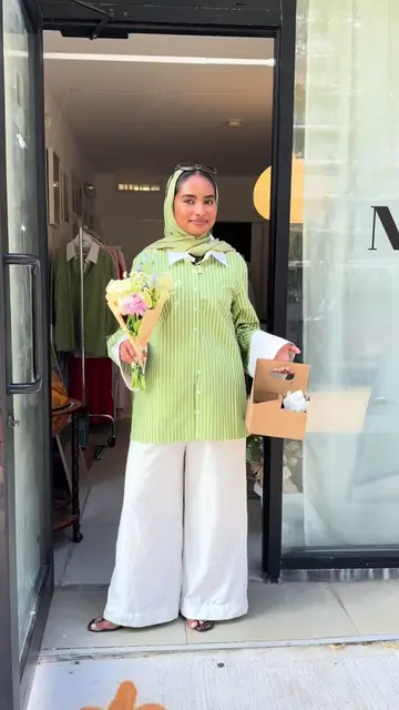 It’s happening I’m opening the doors to my first store in nyc tomorrow #nokshi #
