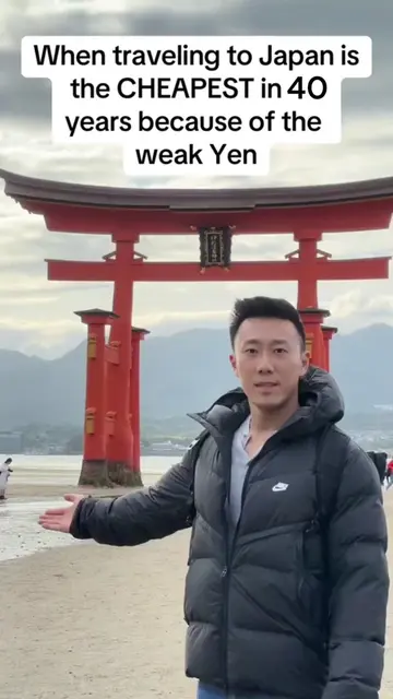 🇯🇵 Yen Hits 40 Year Low! Here's why It's a travel hack and why this is happeni