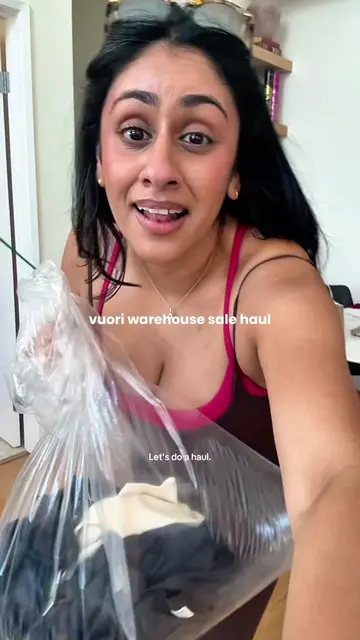 my Vuori Warehouse Sale haul…check out my last post inside the actual sale and m
