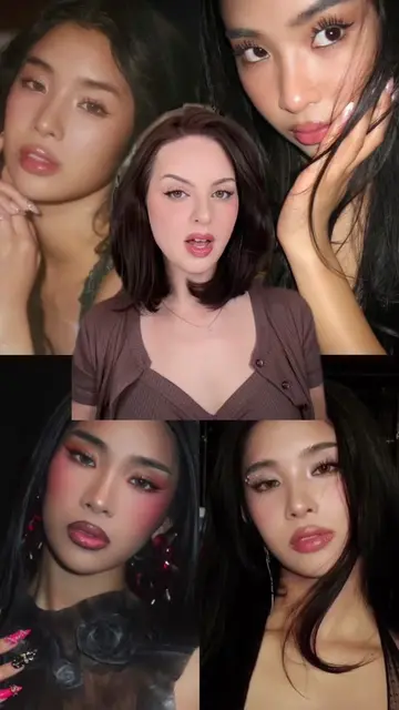 Sophia KATSEYE inspired makeup look. Check out all the CLIO products, up to 46% 