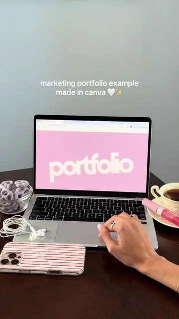this marketing portfolio was made by Jasmine in Sky Society Accelerator 🩵 #aest
