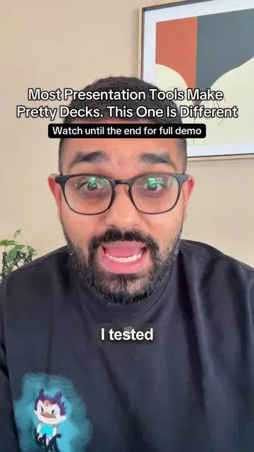 I tested various slide tools… and most of them make pretty decks. Perceptis AI f