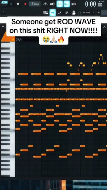Bro ROD WAVE WOULD COOK THIS !!!!!!! 😭🔥🔥🔥 #producertok #producersoftiktok #f