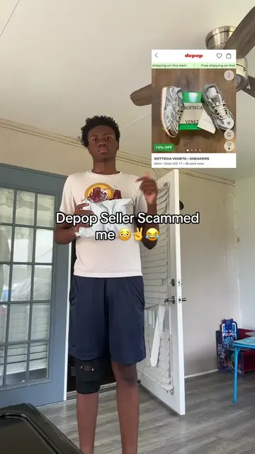 #depopseller #scammed #designer #depopscammers #unboxingvideo 