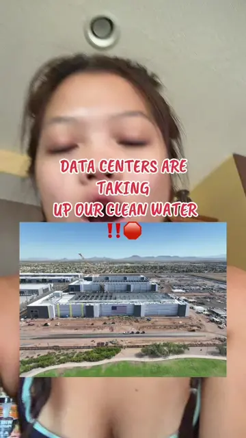 Isn’t it crazy? #AI #datacenter #watercrisis #environment #Aitools 