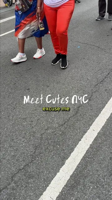 Run the Point #meetcute #Love #nyc #knicks #streetinterview 