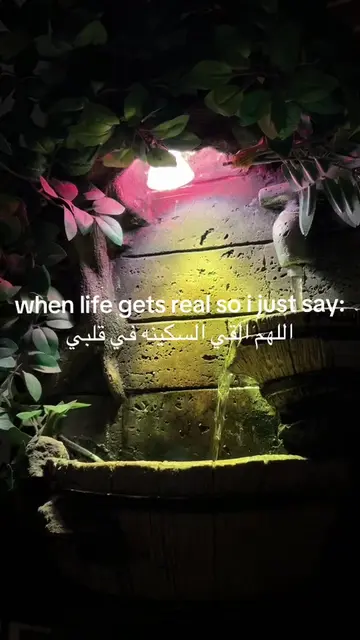 اللهم إني أسكنته في قلبي فأصلح أمري وارزقني السكينة🤍 #islamicreminder #dua #inn