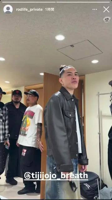 jojo初ワンマン 本番前にyzerrにいじられるの巻 ニコニコで うるさい💕 とかかわちい #tijijojo #武道館 #ワンマン #yzerr #BAD
