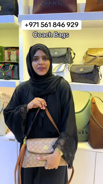 Ladies coach bags available  +971 561 846 929#foryoupage #fypシ゚viral #fypシ #coac