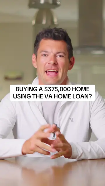 Buying a $375,000 home using the VA home loan? - #realestate #vahomeloan #valoan