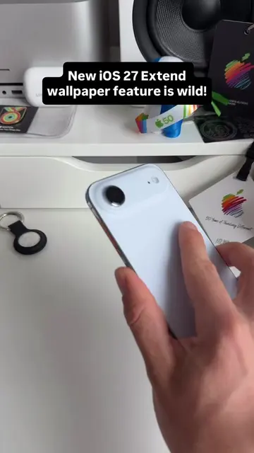 New iPhone Wallpaper extend feature tutorial! No matter your image size now, eve