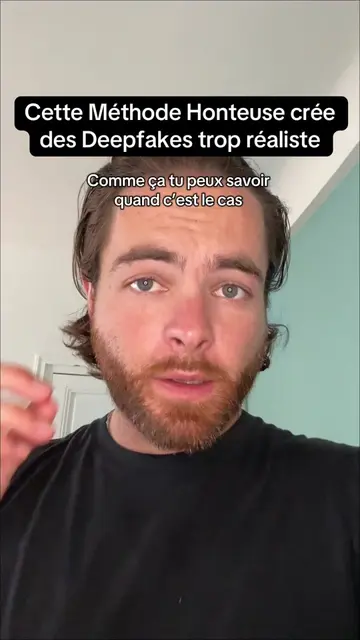 Cette Méthode Honteuse crée des Deepfakes trop réalistes 😳 #ia #video #deepfake