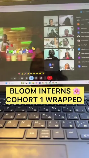 what a journey it has been🌸🌱 Watching these interns grow in confidence, develo