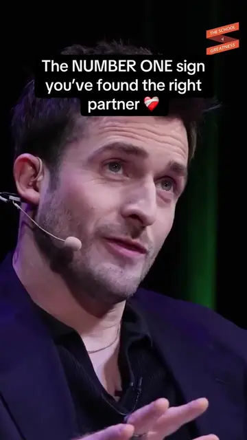 This is how you’ll KNOW your partner is right for you ❤️‍🩹 Relationship expert 