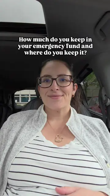 how much do you have in your emergency fund and where do you keep it? #PersonalF