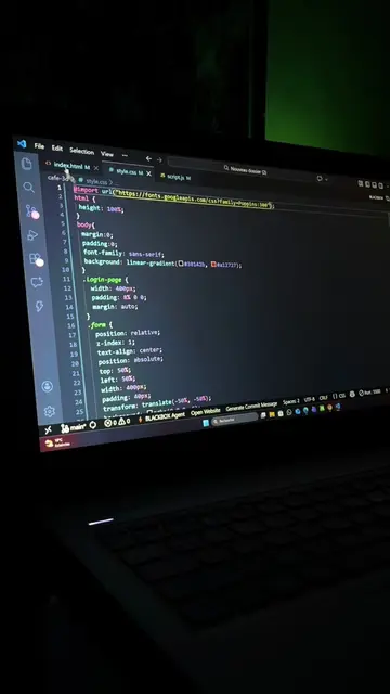 #fyp #coding #htmlcss #animefyp #login 