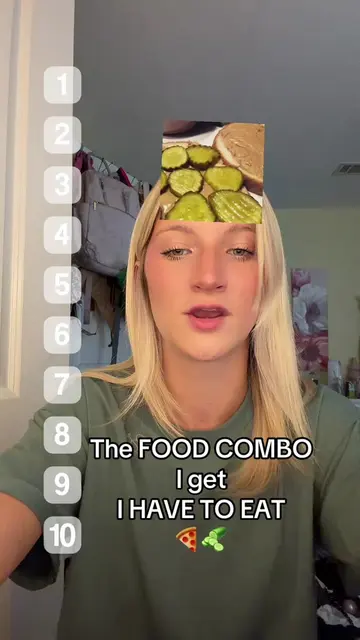 the WEIRD FOOD combo I get I HAVE TO EAT #weirdfoodcombos #foodcombos #mukbang #