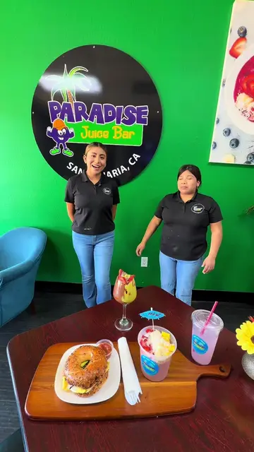 🚨 New foodie video loading… 🚨 Had so much fun with the team at Paradise Juice 