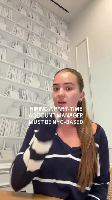 we’re hiring and need your help asap🤍 must be NYC-based and available to work i