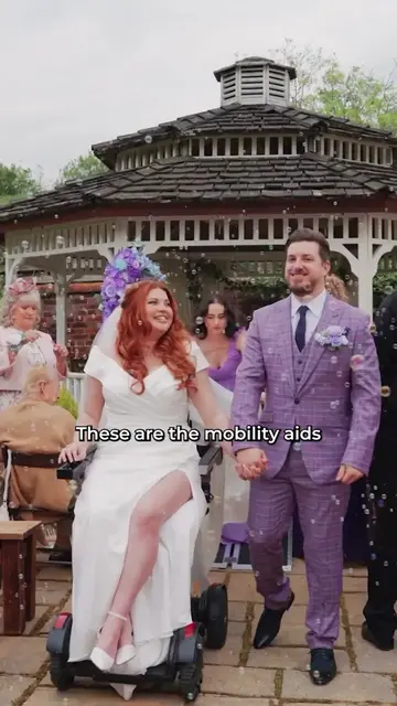 What Mobility aids did I actually used at my wedding?! A few months before my we
