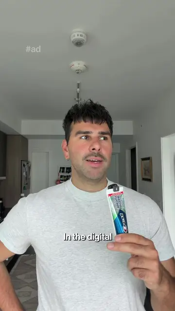 #ad AI may make you think you can fake a lot nowadays, but bad breath is somethi