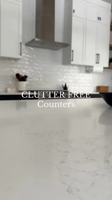 Amazon find for clutter free counters. Linked in my Amazon Shop under CLUTTER FR