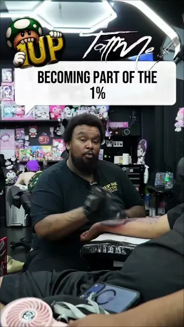 What does it take to become one of the best tattooers in the world? @1UP Ink Tat