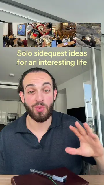Sidequest summer commences! #sidequest #hobbies #creativity #genz #community 