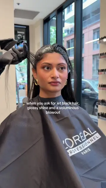 Black hair blindness ✨ Hair by @L’Oréal Professionnel at the @Atelier731 salon b