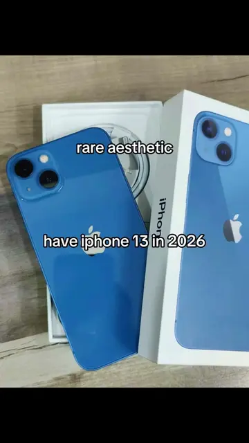 iphone 13 in 2026 its rare? what’s iphone model you have ? #iphone13 #aestheticv