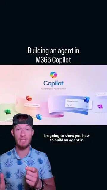 Most people sleep on M365 Copilot agents because they think it's just chat with 