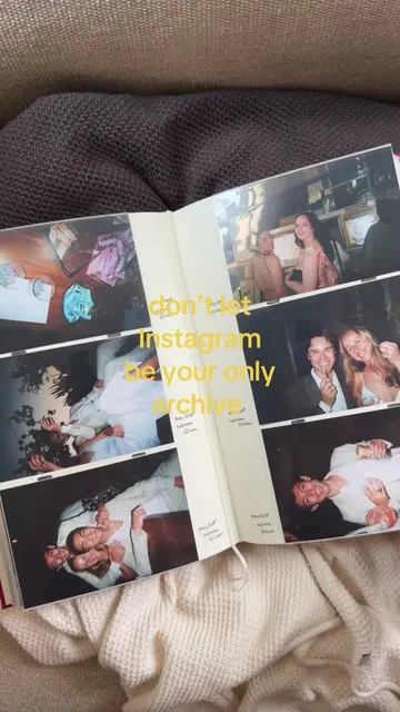 physical photo albums forever >  #analog #photoprints #photoalbum 