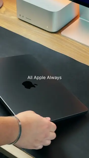 All Apple. Always. I’ve always been a huge fan of Apple, not just because of the