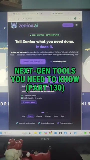 NextGen Tools you need to know part 130 - AI Assistant With 3,000+ Integrations 