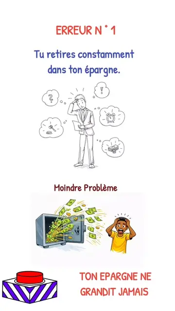 3 erreurs qui font de toi une passoire financière  #financepersonnelle  #revenus