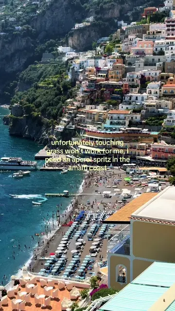 it’s really that simple #amalficoast #positano #italy #relatable 