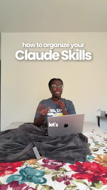 my claude skills were a mess 😬 My technical AI setup is immaculate, but my crea