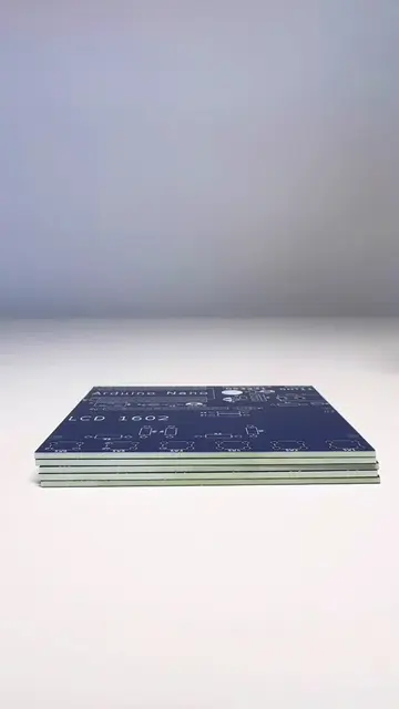 Custom Prototyping PCB for Arduino Nano #engineering #electronics #DIY #maker 