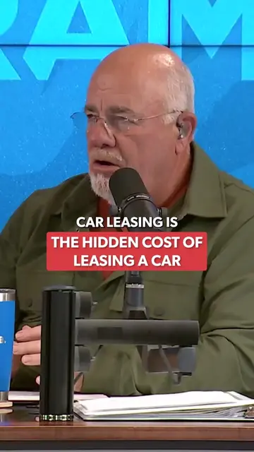 It's the most expensive way to drive a car. Leasing is designed to look affordab