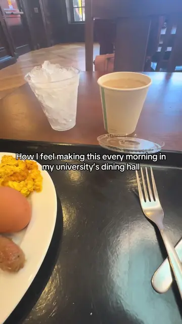 Consumerism 🫩🫩🫩#deconstructedlatte #viral #trending #coffee #college