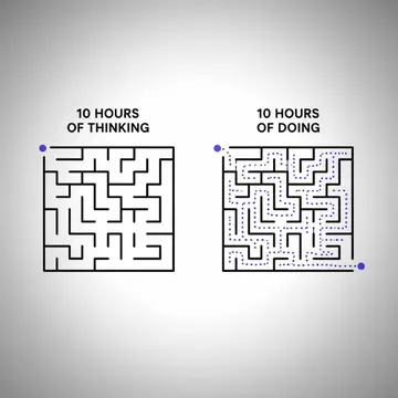 Be a doer. 🫵📈 - #progress #mindset #discipline #grind #motivation 