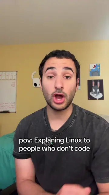 It’s so fun explaining open source software :) also I know it’s the linux kernel