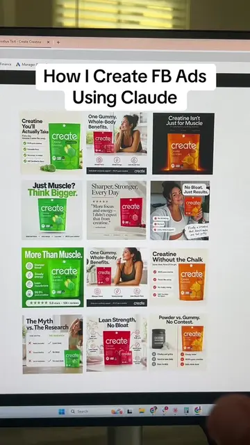 Create winning FB ads using my claude prompts #facebookads #businessowner #marke