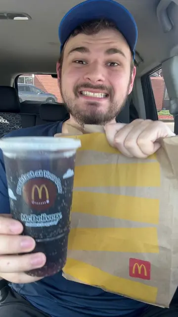 Trying The Viral “My @McDonald’s Order” Trend! #mymcdonaldsorder #viral #mcdonal