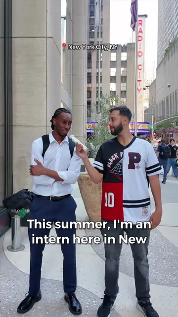This intern is spending his summer in sales and trading, working with fixed inco