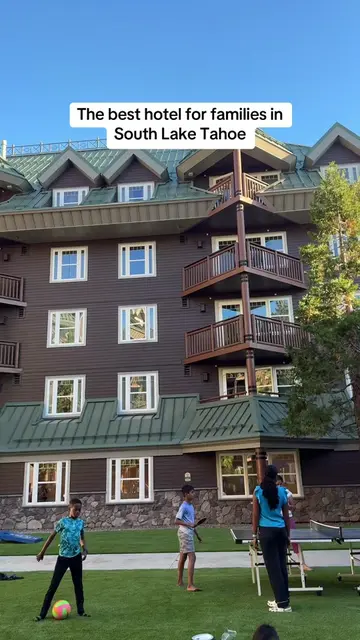 My favorite South Lake Tahoe hotel to stay at! As a family of 5 I value the extr