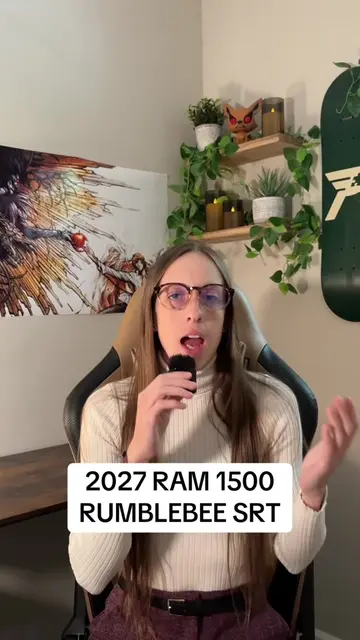 The cost to own the new 2027 RAM 1500 Rumblebee SRT 🧐 • Check out my car afford
