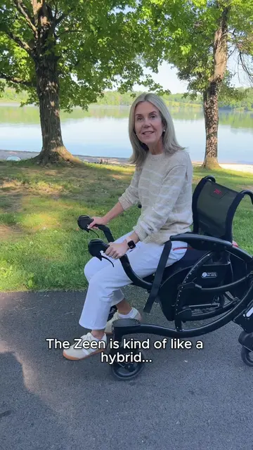 🌟 Zeen vs. Traditional Mobility Aids 🌟 Every individual's mobility journey is 