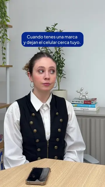 Si perdés el celu, te llevo directo a mi Tiendanube.  #marcasargentinas #tiendan