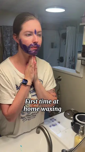 Hey so this hurts #fyp #waxing #hurt #SelfCare #funny 